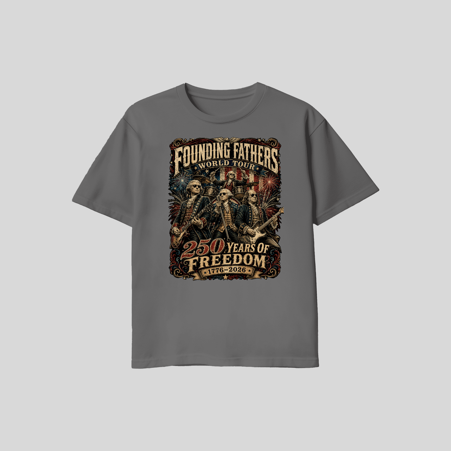 FOUNDING FATHER'S T-SHIRT